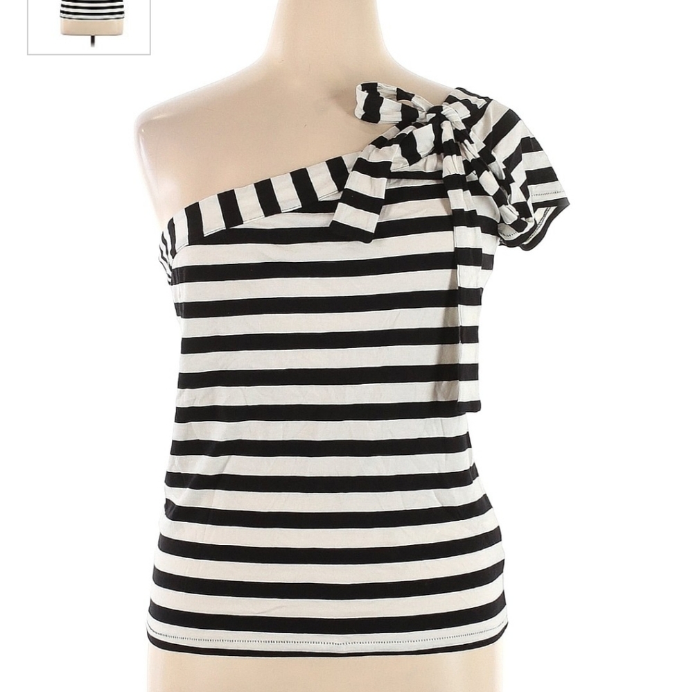 NWT Maeve by Anthropologie one shoulder top SZ XL